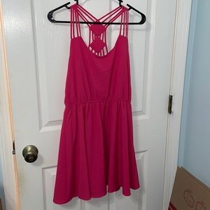 Altar’d State Hot Pink Dress. Size S